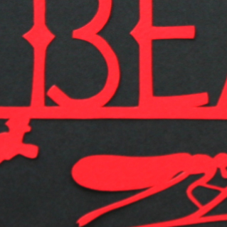 Cut Letters, Mark L'Argent, Lettering Artist