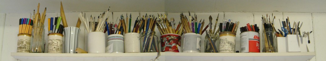 Writing Tools. Mark L'Argent - Lettering Artist