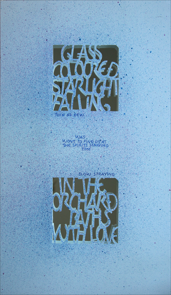 Black Marigolds #2. Mark L'Argent - Lettering Artist