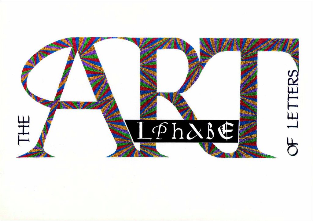 The Art of Letters. Mark L'Argent - Lettering Artist