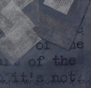 sorry #1 dtl. Mark L'Argent - Lettering Artist