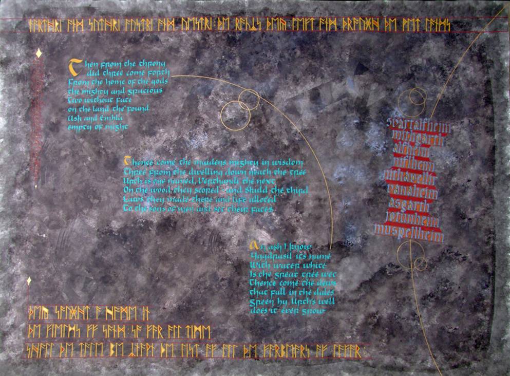 voluspo 2. Mark L'Argent - Lettering Artist