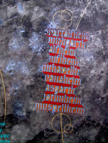 voluspo 2a. Mark L'Argent - Lettering Artist