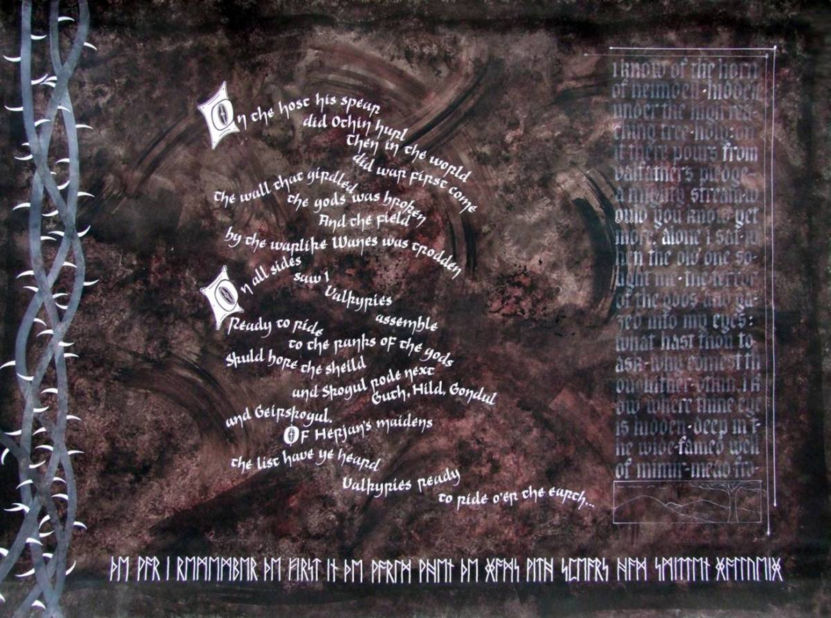 voluspo 3. Mark L'Argent - Lettering Artist