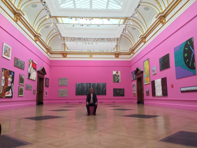 RA_Summer_Ex Mark L'Argent - Lettering Artist