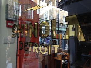 Shinola1a - Mark L'Argent - Lettering Artist