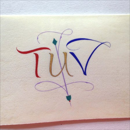 Painted Letter 2 - Mark L'Argent - Lettering Artist