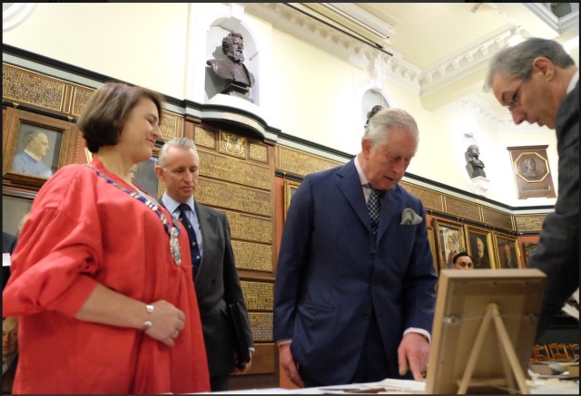 Prince Charles - Mark L'Argent - Lettering Artist